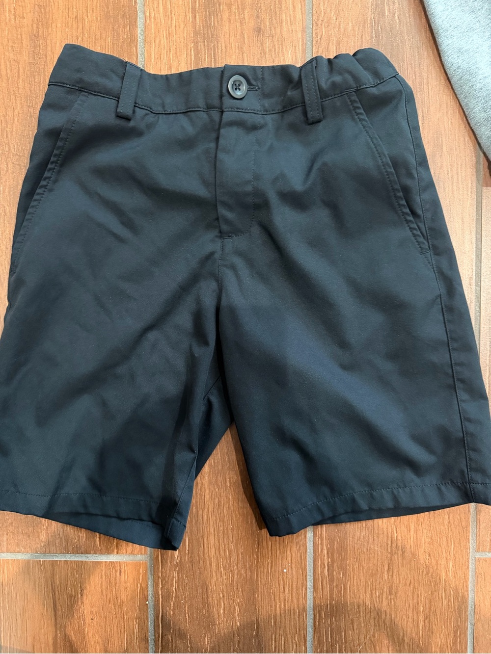 Under Armour Boys' Black Golf Shorts